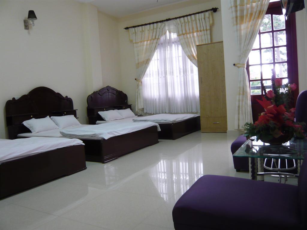 Cat Vy Guest House 달랏 객실 사진