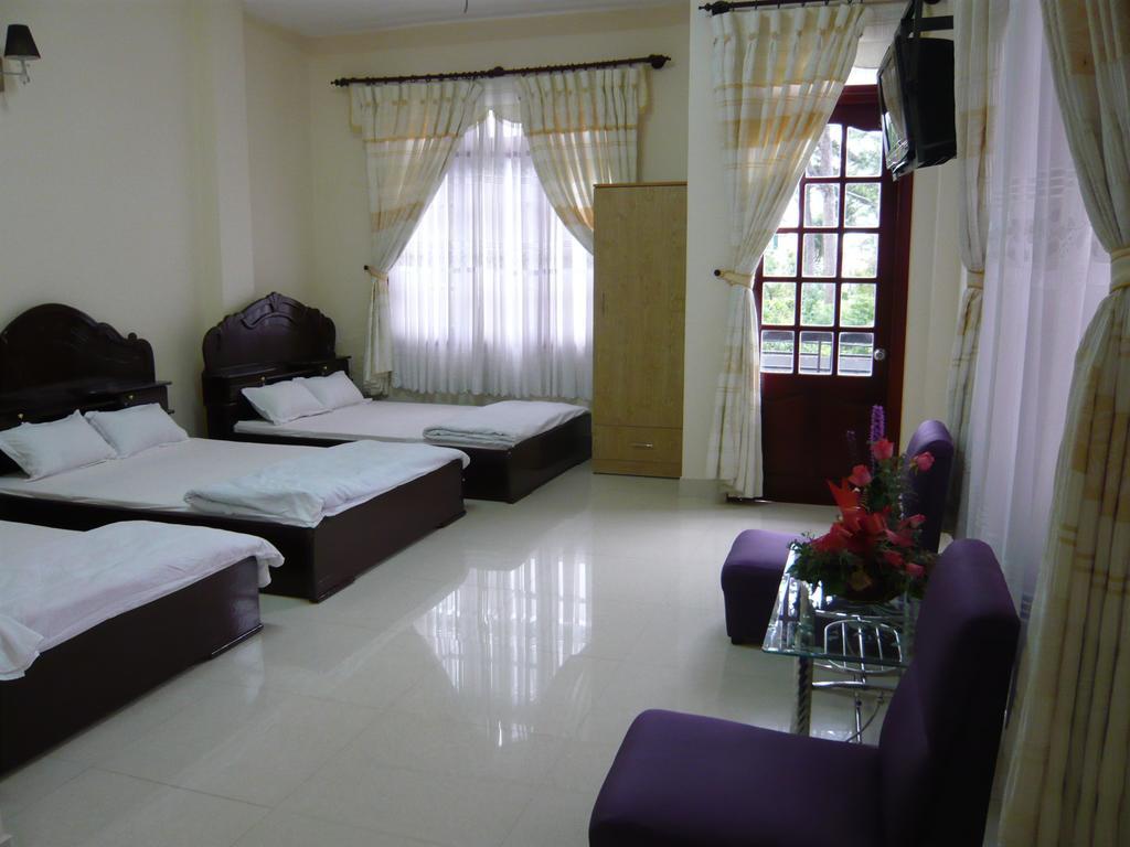 Cat Vy Guest House 달랏 객실 사진