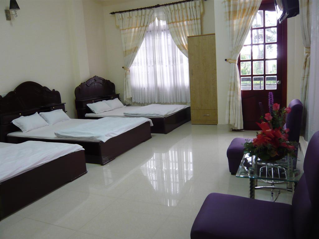 Cat Vy Guest House 달랏 객실 사진