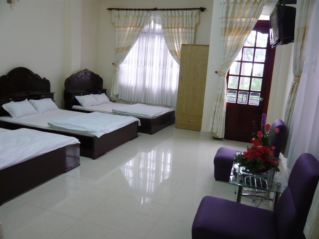 Cat Vy Guest House 달랏 객실 사진