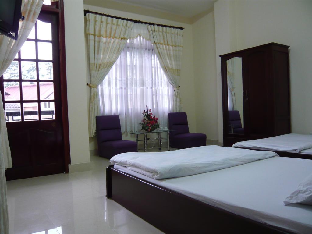 Cat Vy Guest House 달랏 객실 사진