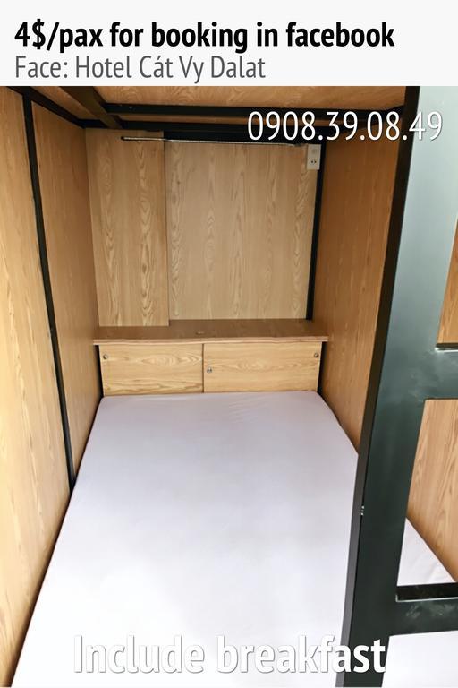 Cat Vy Guest House 달랏 외부 사진